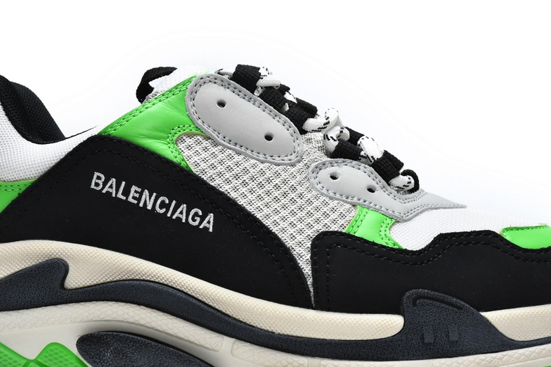 Balenciaga Triple S Electronic Green