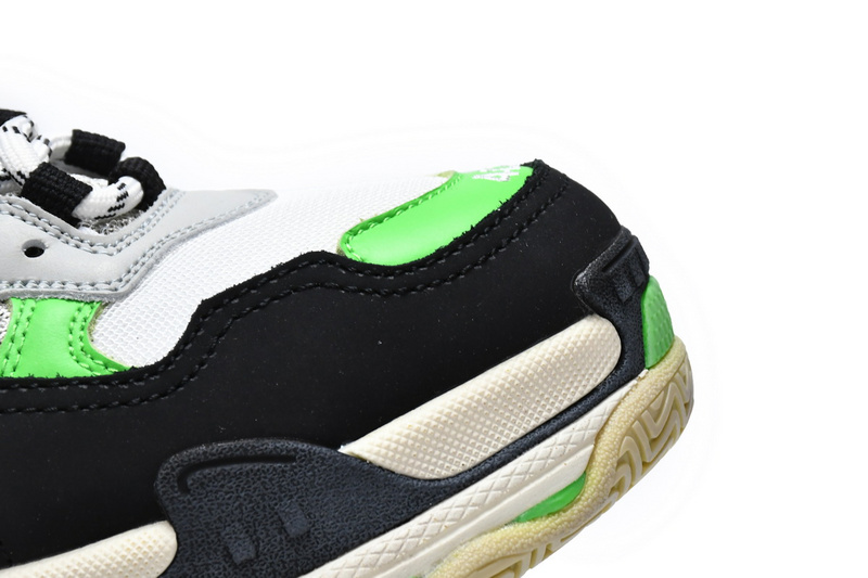 Balenciaga Triple S Electronic Green