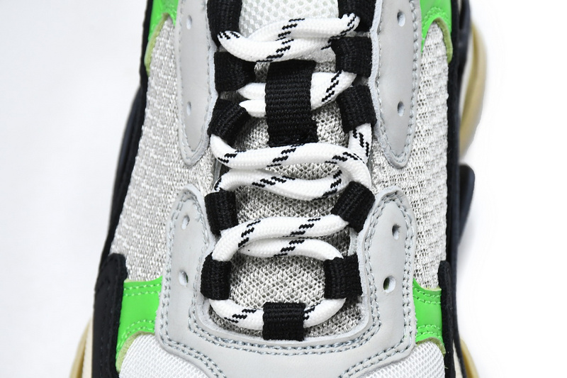 Balenciaga Triple S Electronic Green