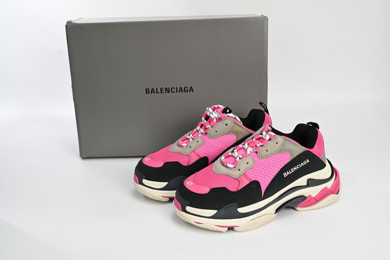 Balenciaga Triple S Pink