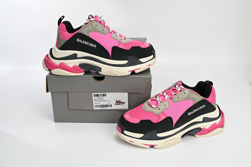 Balenciaga Triple S Pink