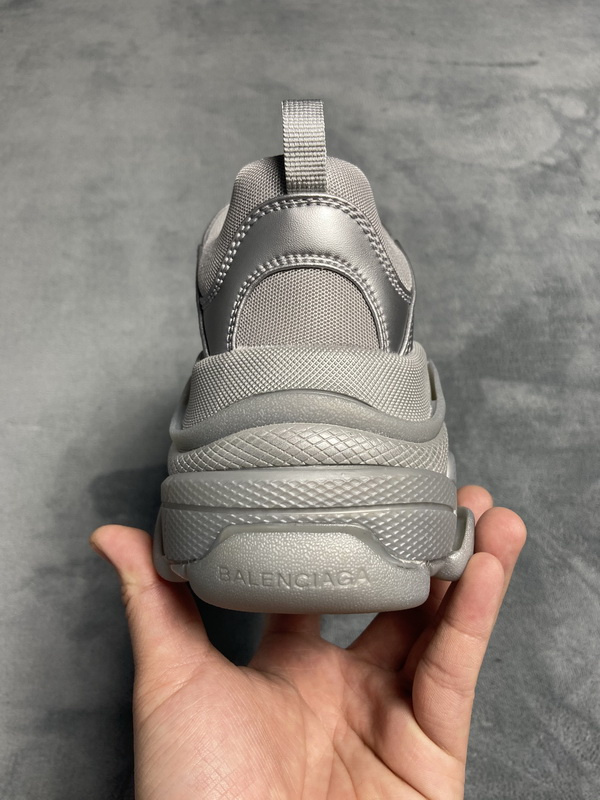 Balenciaga Triple S Light Gray Silver
