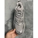 Balenciaga Triple S Light Gray Silver