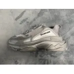 Balenciaga Triple S Light Gray Silver