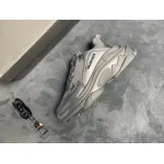 Balenciaga Triple S Light Gray Silver