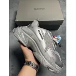 Balenciaga Triple S Light Gray Silver