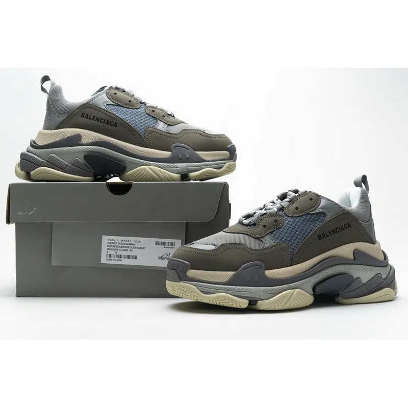 Balenciaga Triple S Grey