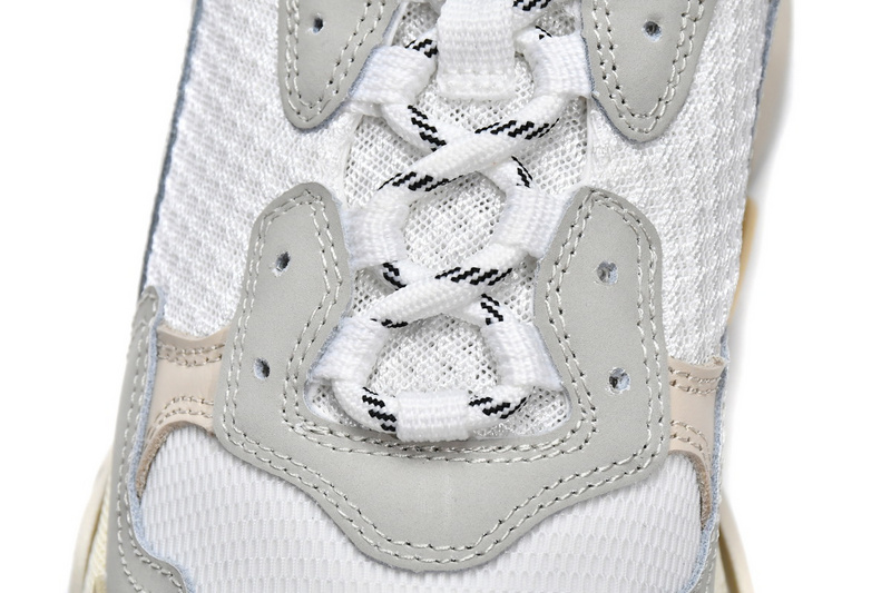 Balenciaga Triple S White