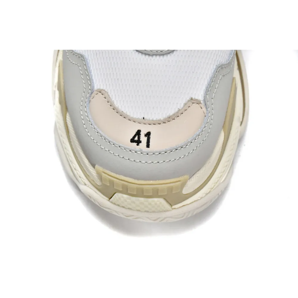 Balenciaga Triple S White