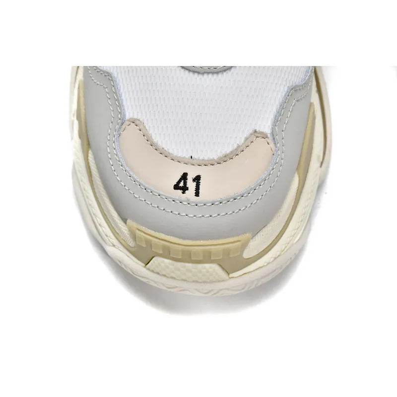 Balenciaga Triple S White