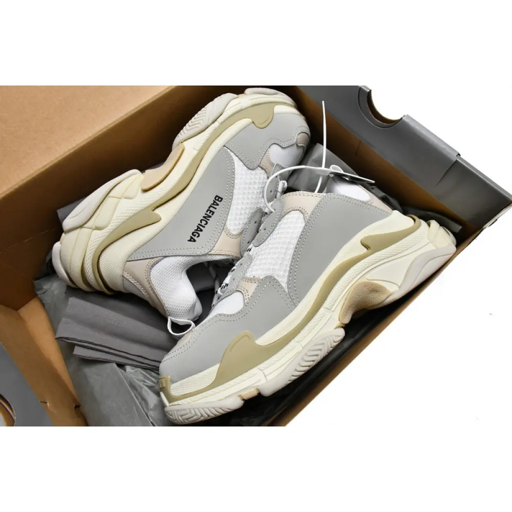 Balenciaga Triple S White