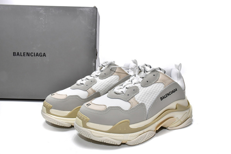 Balenciaga Triple S White