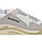 Balenciaga Triple S White
