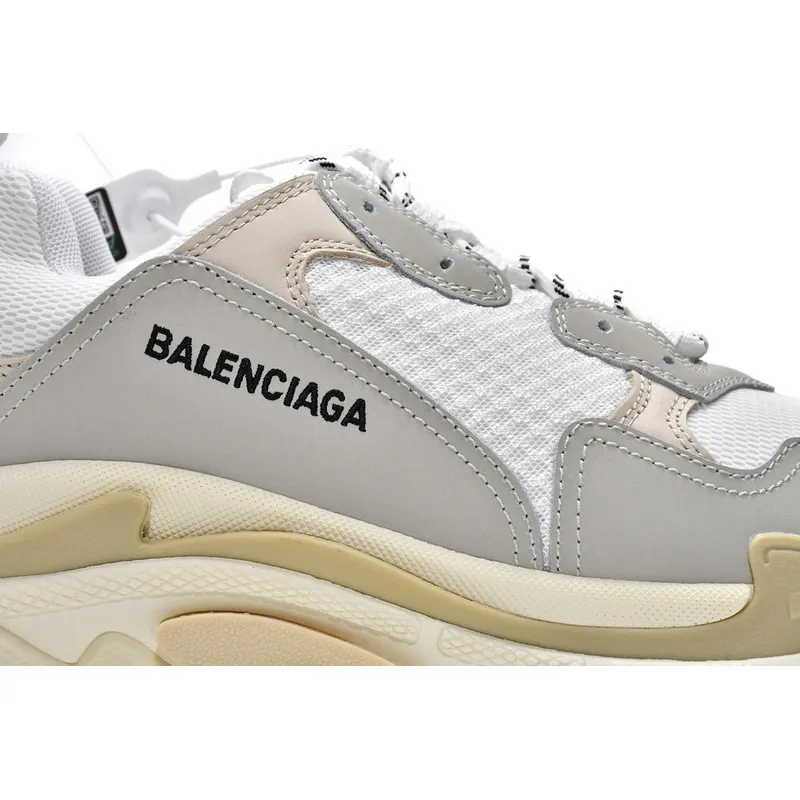 Balenciaga Triple S White