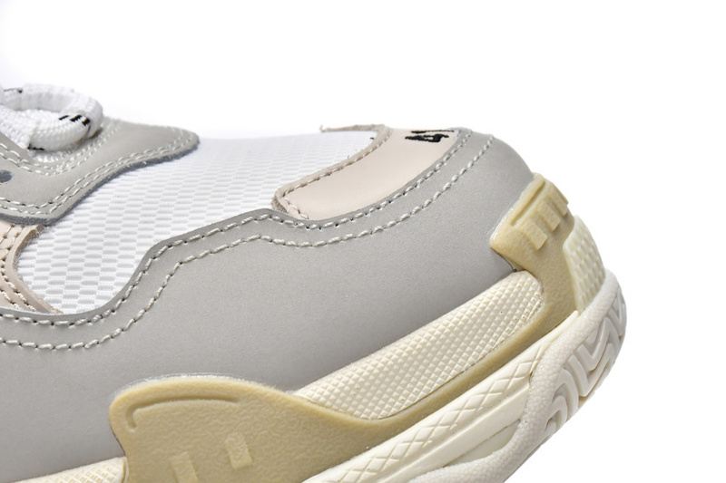 Balenciaga Triple S White