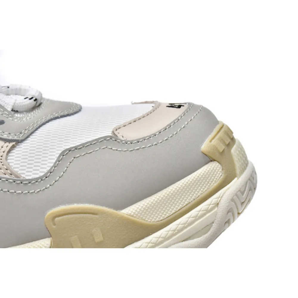 Balenciaga Triple S White