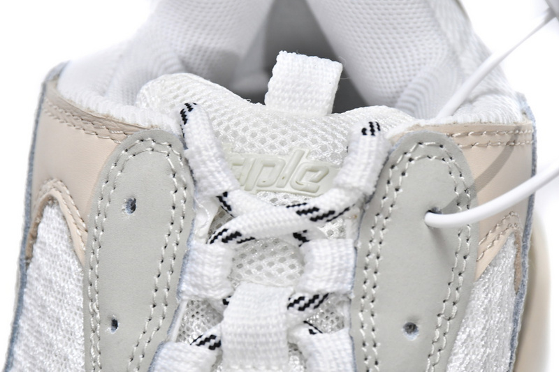 Balenciaga Triple S White