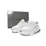 Balenciaga Triple S White Silver