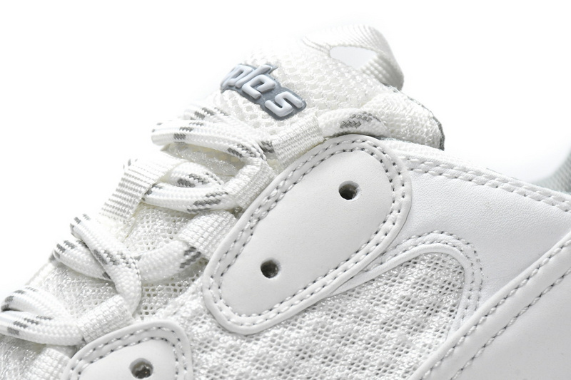 Balenciaga Triple S White Silver