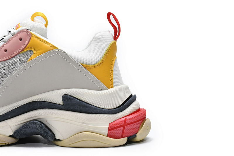 Balenciaga Triple S White Light Pink