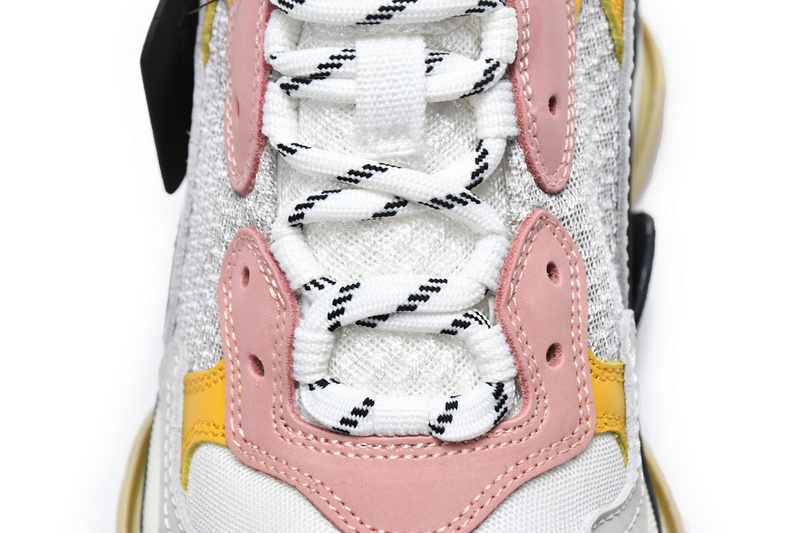 Balenciaga Triple S White Light Pink
