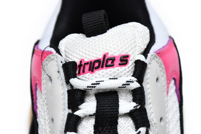 Balenciaga Triple S Black Pink