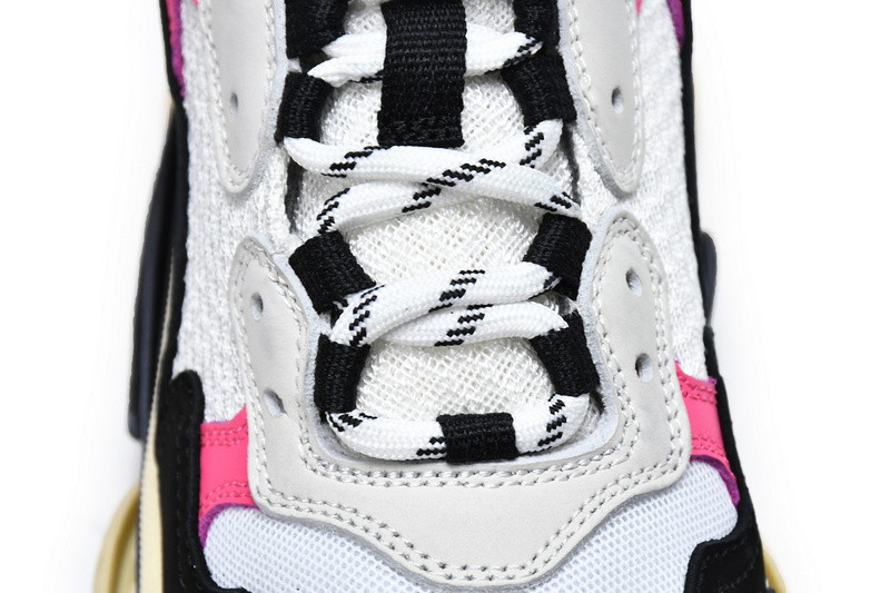 Balenciaga Triple S Black Pink
