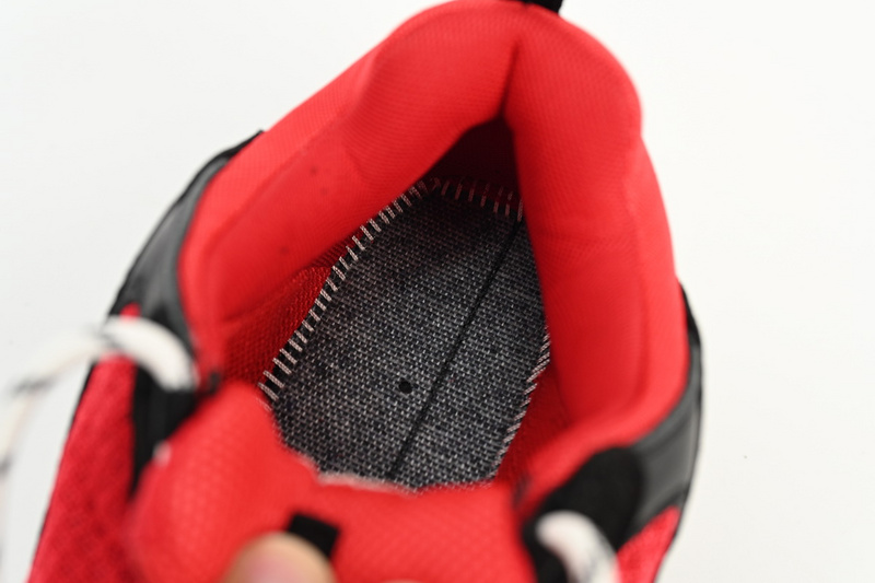 Balenciaga Triple S Black Red Grey