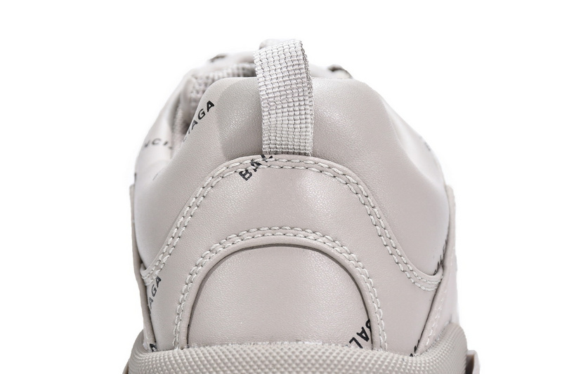 Balenciaga Triple S Letter Beige