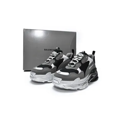 Balenciaga Triple S Graded Grey 02