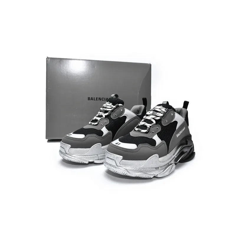 Balenciaga Triple S Graded Grey