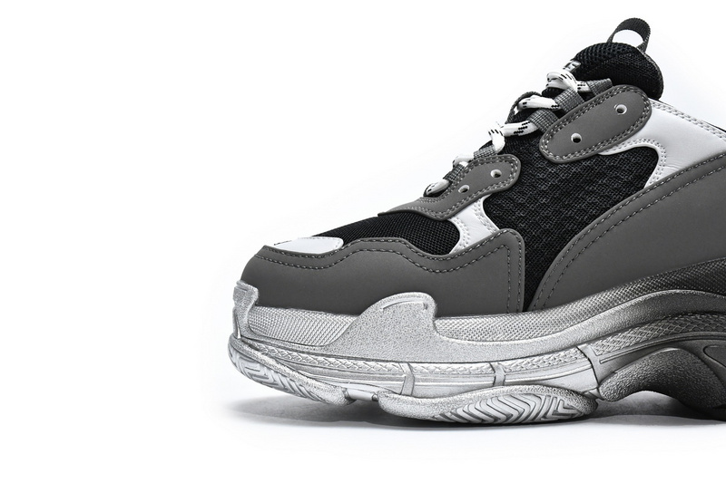 Balenciaga Triple S Graded Grey
