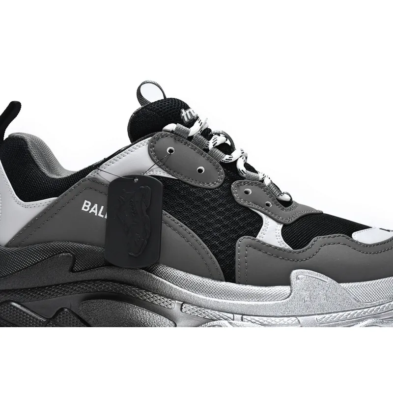 Balenciaga Triple S Graded Grey