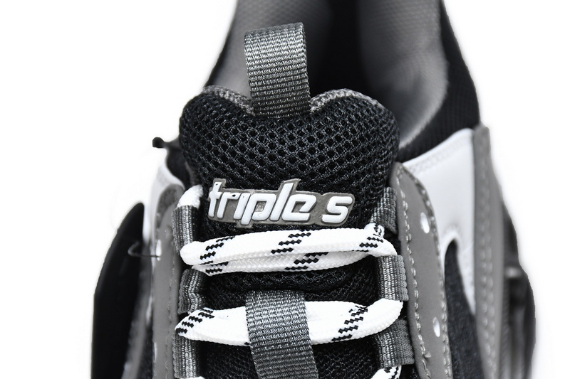 Balenciaga Triple S Graded Grey