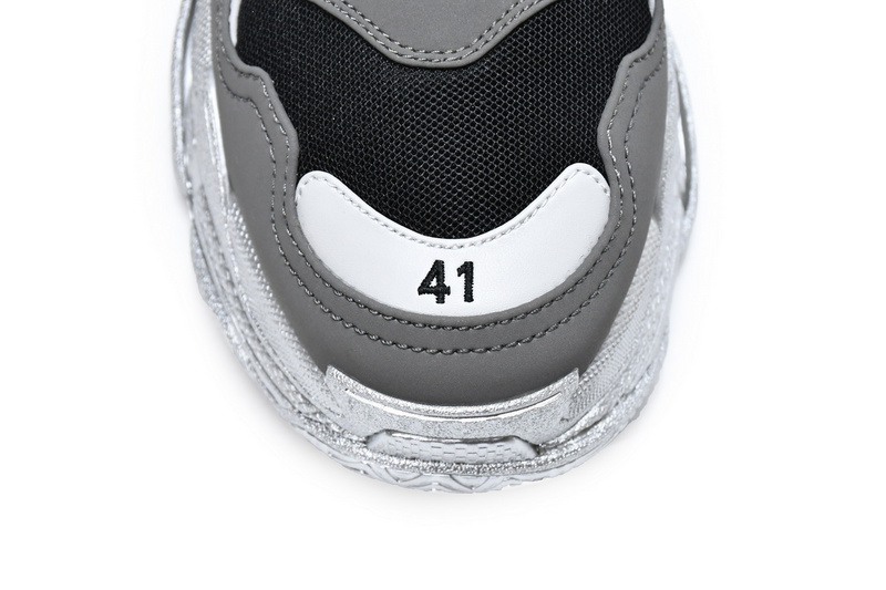 Balenciaga Triple S Graded Grey