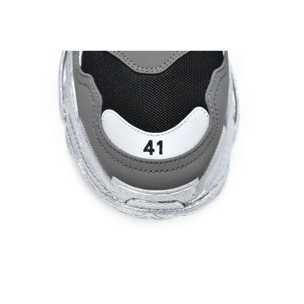 Balenciaga Triple S Graded Grey