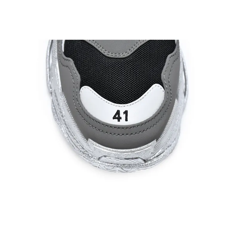 Balenciaga Triple S Graded Grey