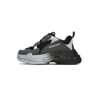 Balenciaga Triple S Graded Grey 01