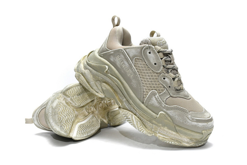 Balenciaga Triple S Beige