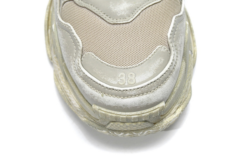 Balenciaga Triple S Beige