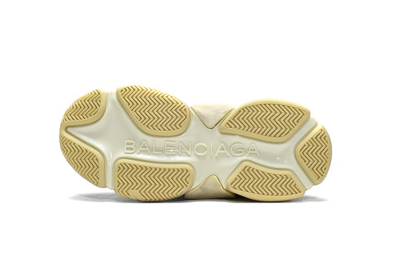 Balenciaga Triple S Green Yellow