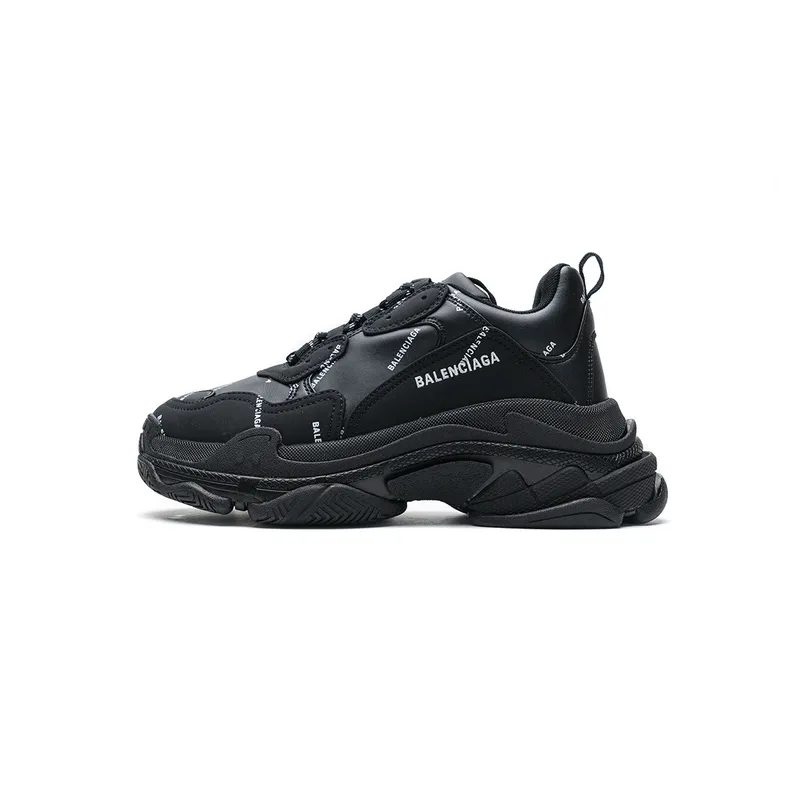 Balenciaga Triple S Black