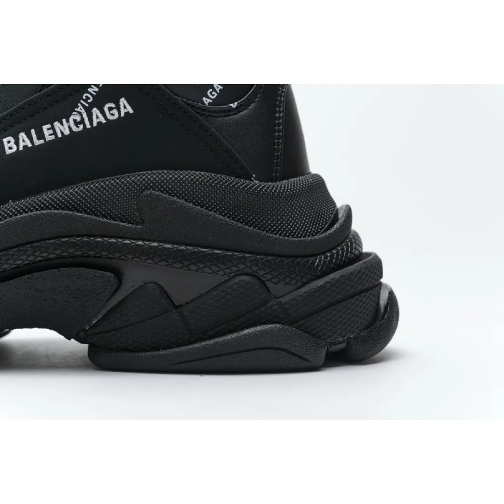 Balenciaga Triple S Black