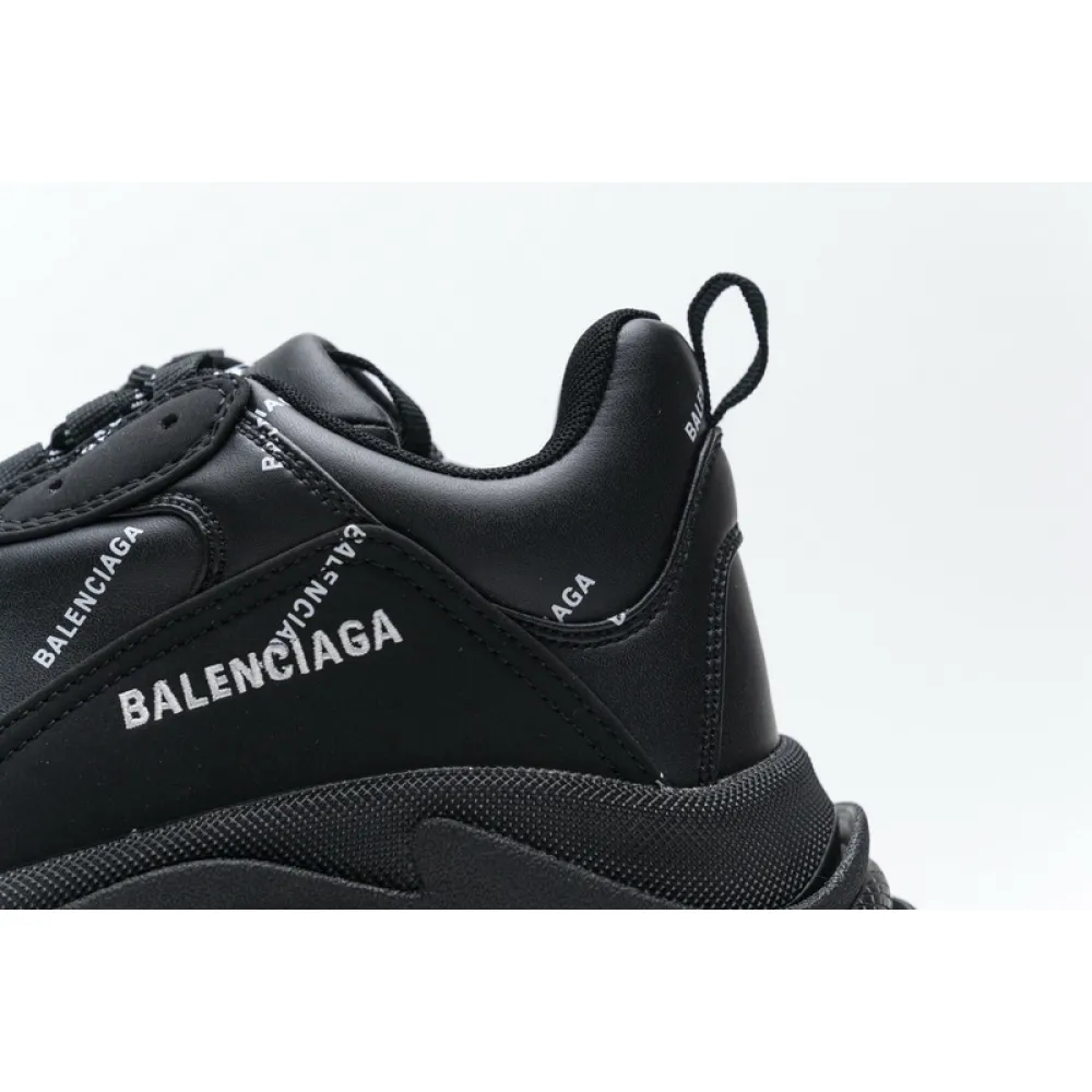 Balenciaga Triple S Black