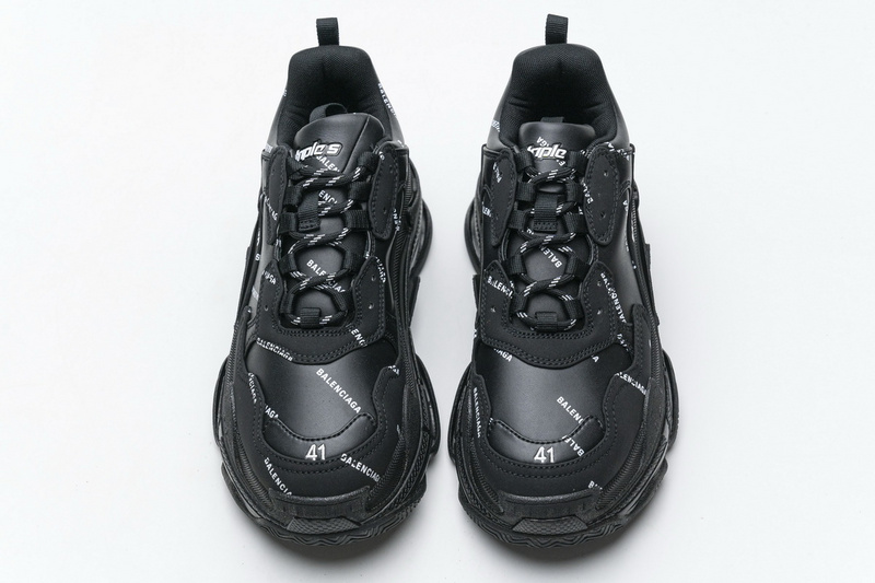 Balenciaga Triple S Black