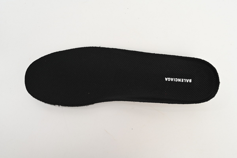 Balenciaga Triple S Red White Dark Grey