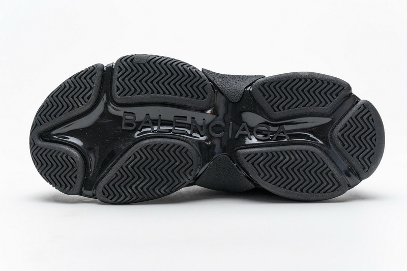 Balenciaga Triple S Letter Black Pink