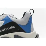 Balenciaga Triple S Black Grey Blue