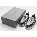 Balenciaga Triple S Black Grey Blue