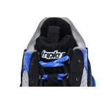 Balenciaga Triple S Black White Blue
